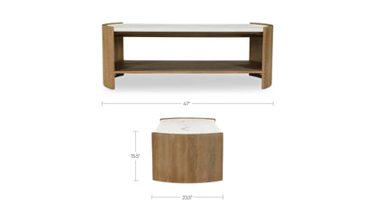 47" Coffee Table