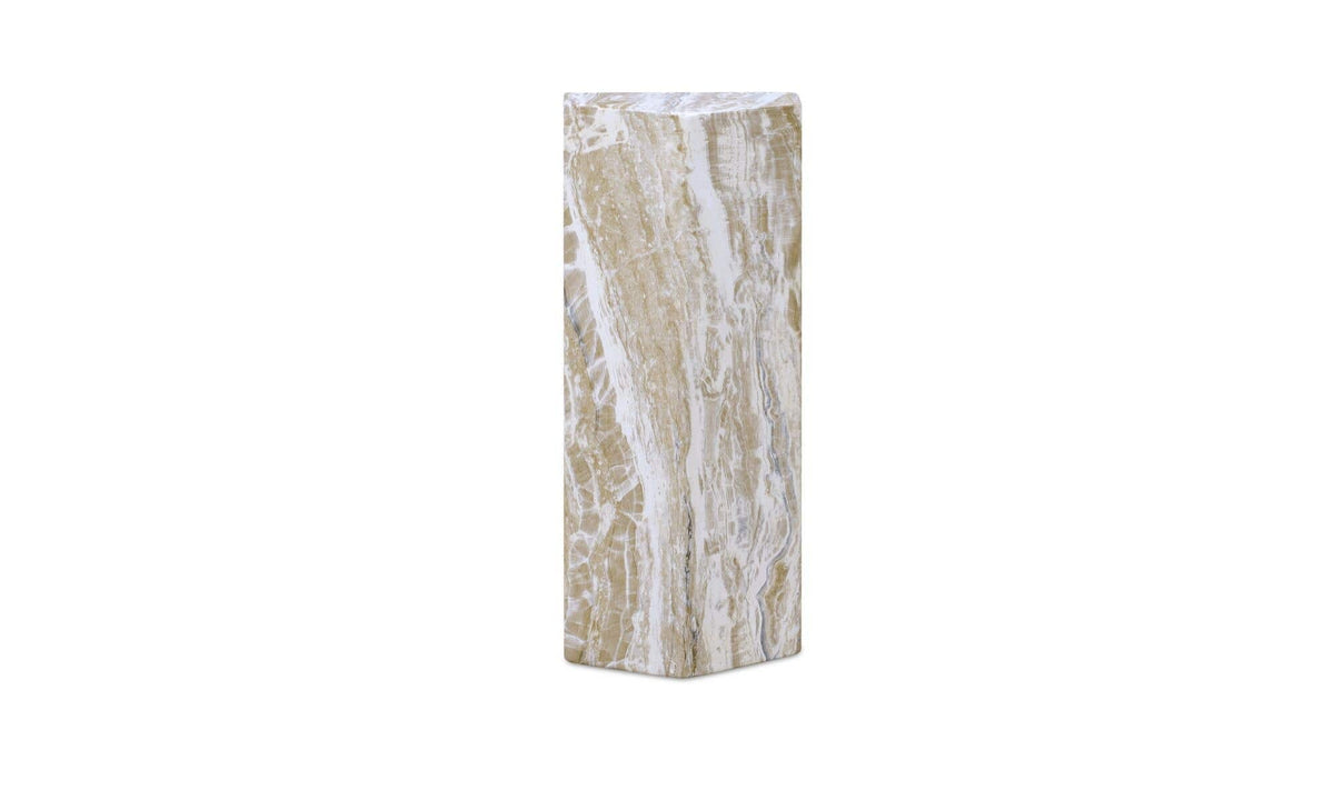 6" Green Concrete Side Table