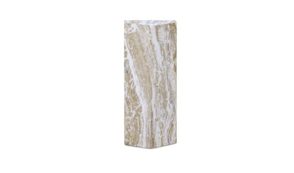 6" Green Concrete Side Table