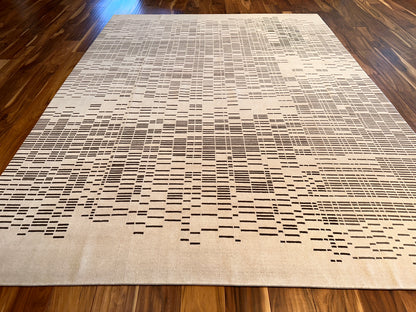 Modern Striped Area Rug SR6000 - 9 x 12