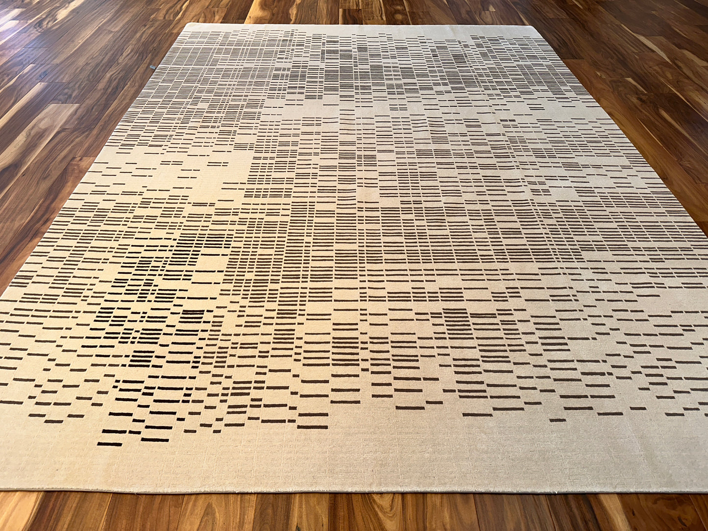 Modern Striped Area Rug SR6000 - 9 x 12