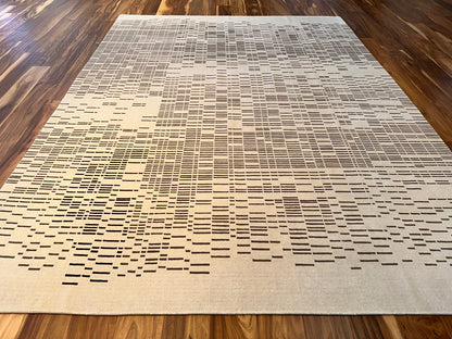Modern Striped Area Rug SR6000 - 9 x 12