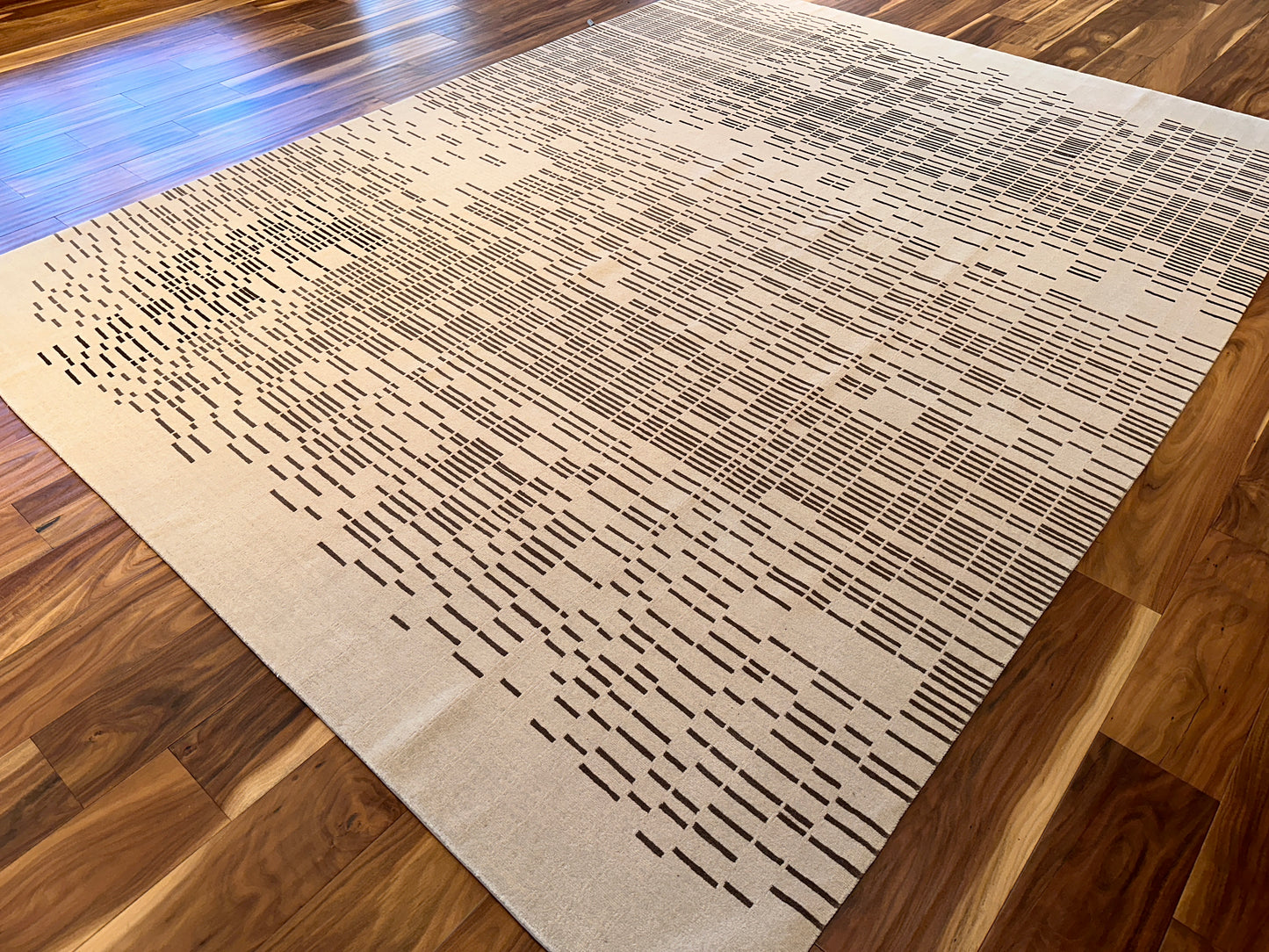 Modern Striped Area Rug SR6000 - 9 x 12