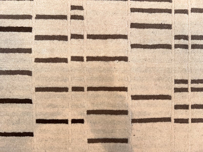Modern Striped Area Rug SR6000 - 9 x 12