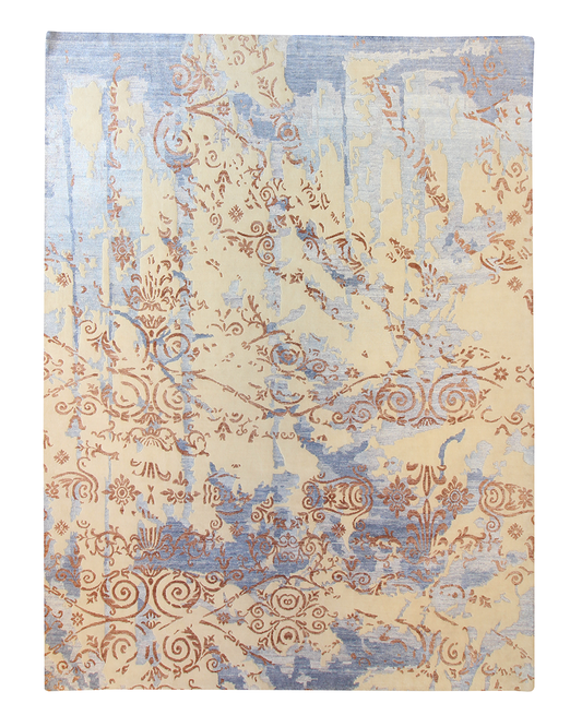 Modern Abstract Area Rug SR6048 - 9 x 11.9