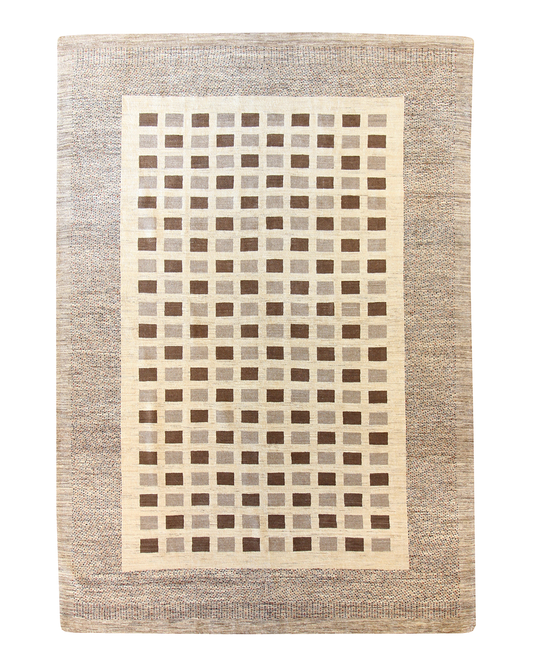 Modern Gabbeh Area Rug SR6059 - 8.2 x 11.4
