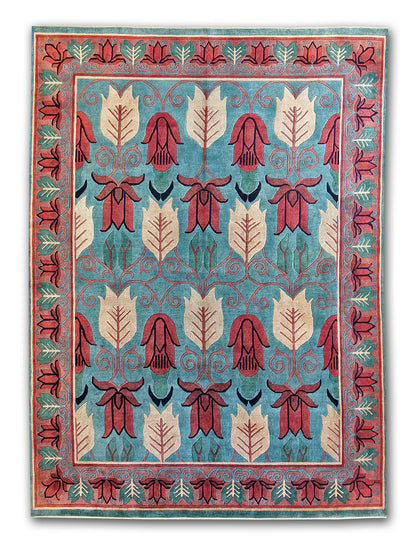 Modern Floral SR6061 - 8.11 x 11.11