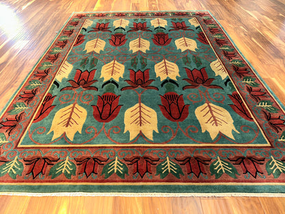 Modern Floral SR6061 - 8.11 x 11.11