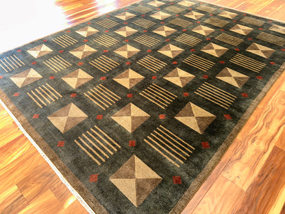 Modern Geometric SR6069 - 9 x 12