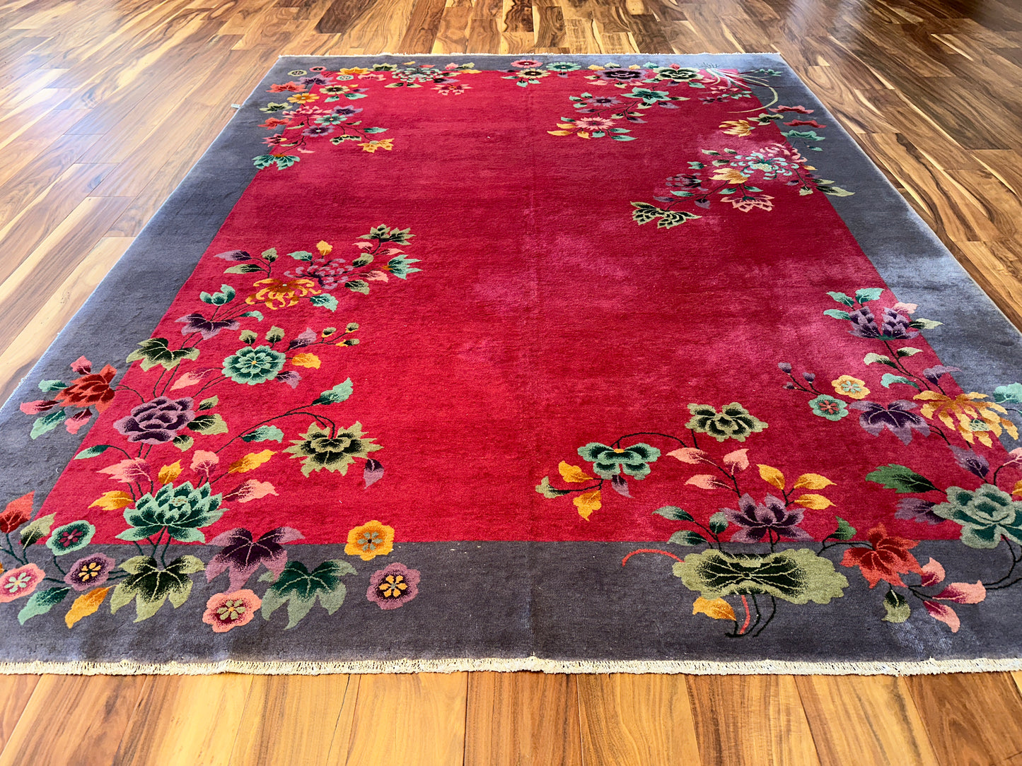 Modern Floral SR6085 - 8.10 x 11.4