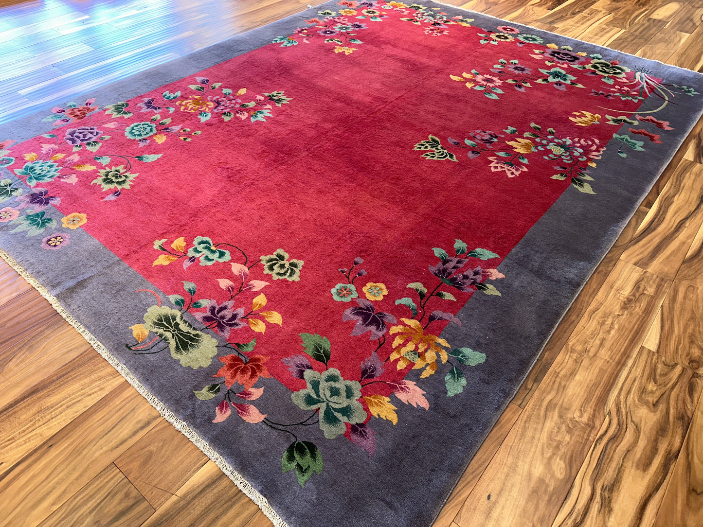 Modern Floral SR6085 - 8.10 x 11.4