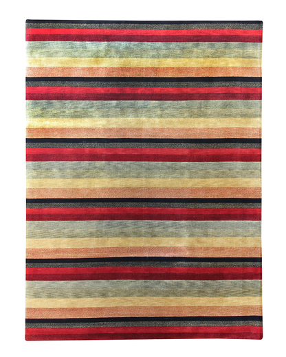 Modern Striped SR6093 - 9 x 11.9