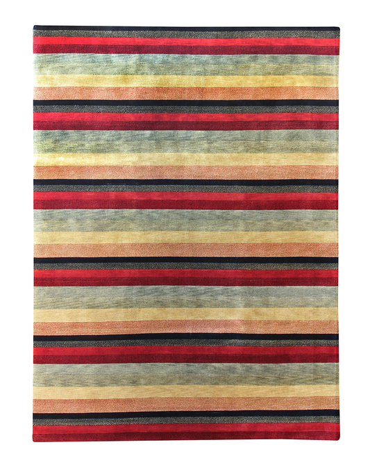 Modern Striped SR6093 - 9 x 11.9