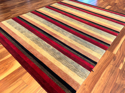 Modern Striped SR6093 - 9 x 11.9
