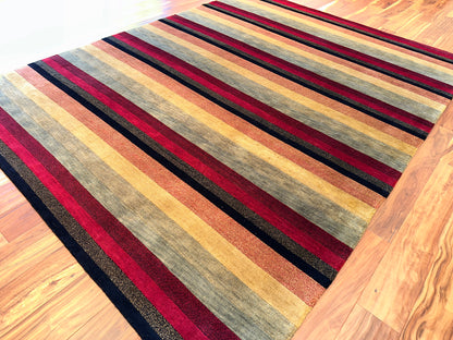 Modern Striped SR6093 - 9 x 11.9