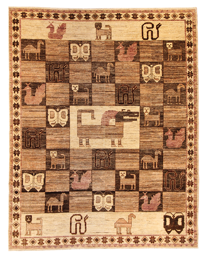 Gabbeh SR6193 - 9 x 11.7
