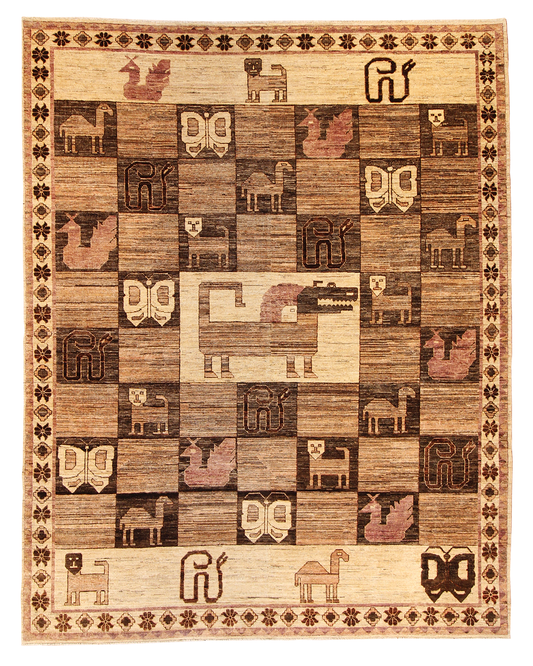 Gabbeh SR6193 - 9 x 11.7
