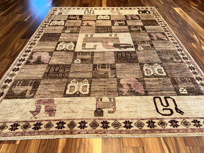 Gabbeh SR6193 - 9 x 11.7