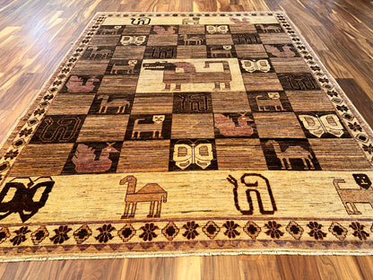 Gabbeh SR6193 - 9 x 11.7