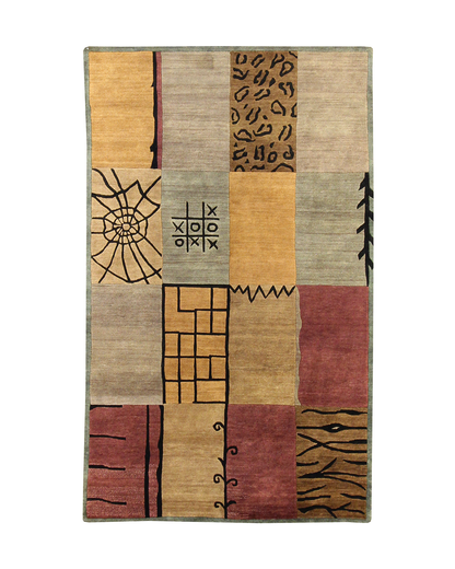 Modern Geometric SR6519 - 5.1 x 8.2