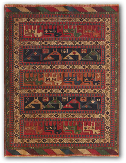 Tribal SR6544 - 4.10 x 6.3