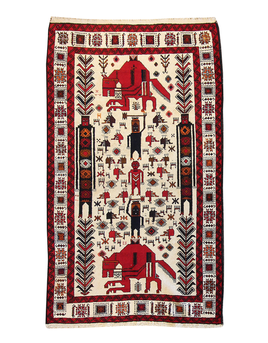 Tribal SR6670 - 4.6 x 7.7