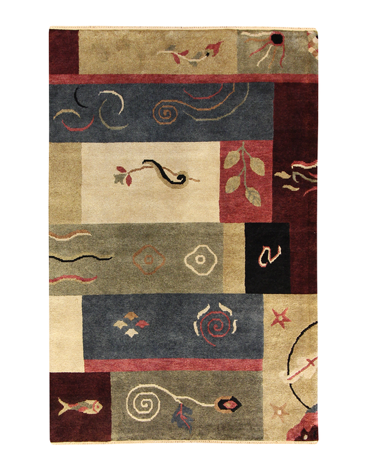 Modern Geometric SR6671 - 5 x 8
