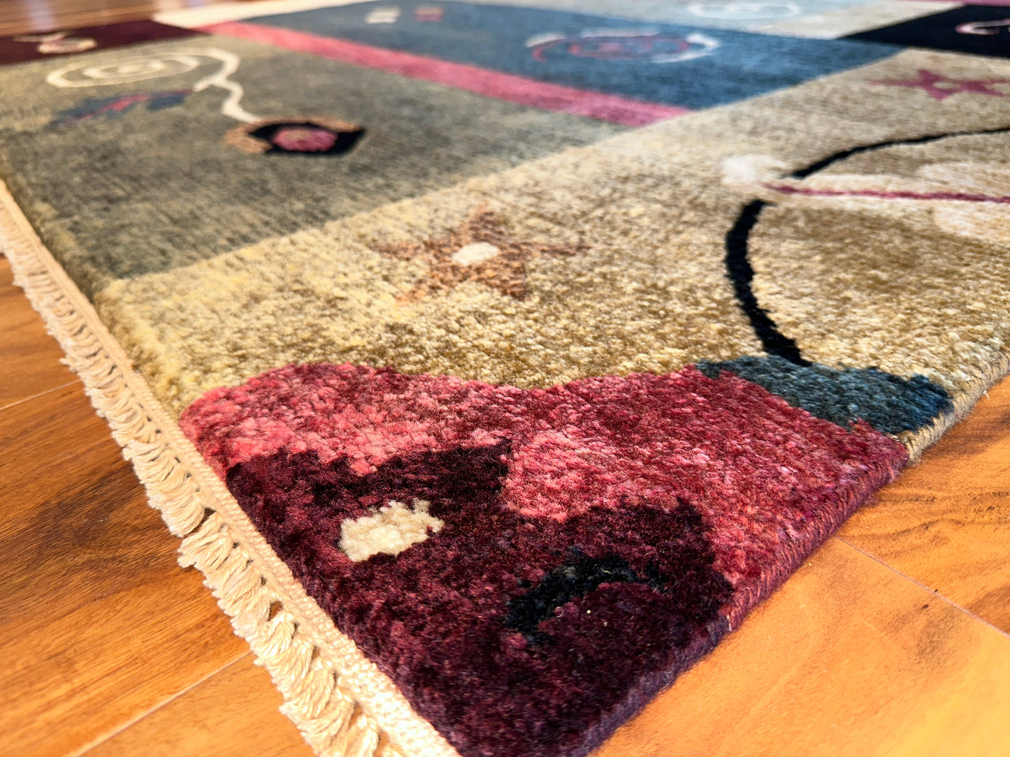 Modern Geometric SR6671 - 5 x 8