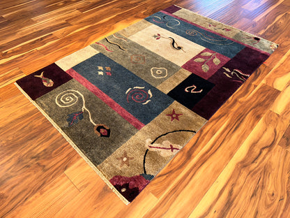 Modern Geometric SR6671 - 5 x 8