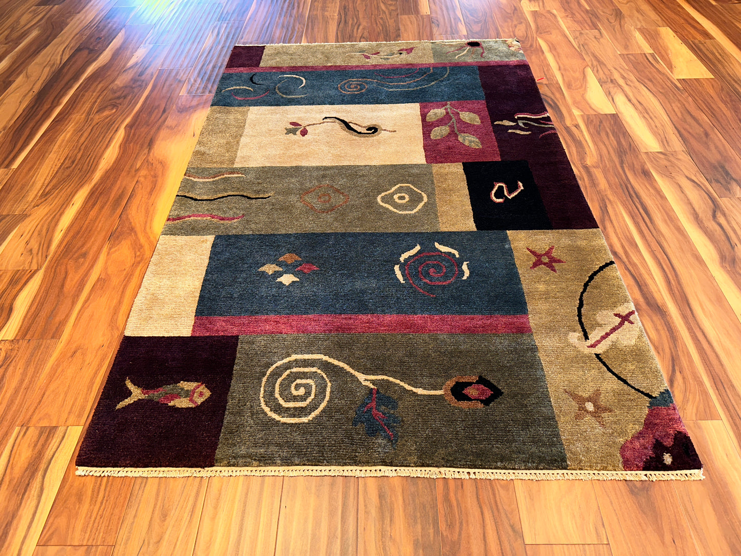 Modern Geometric SR6671 - 5 x 8