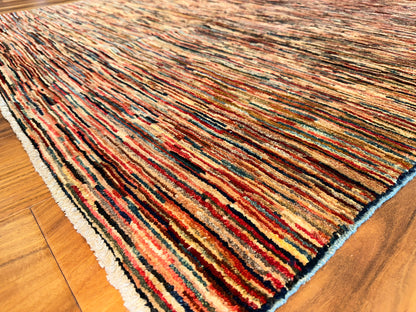 Modern Striped SR6713 - 5.1 x 6.6