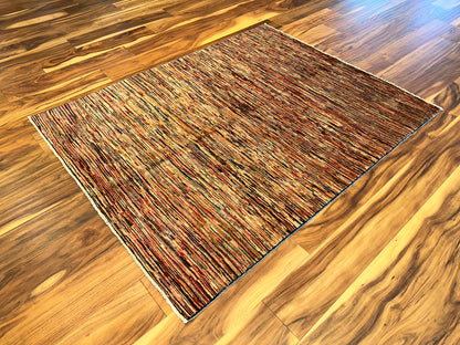 Modern Striped SR6713 - 5.1 x 6.6