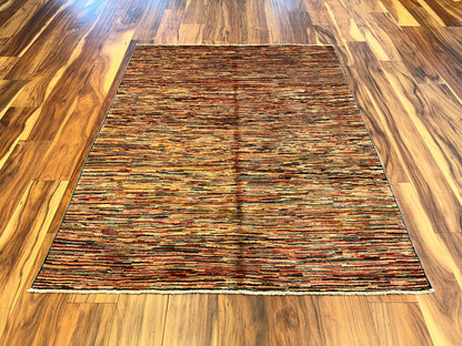 Modern Striped SR6713 - 5.1 x 6.6