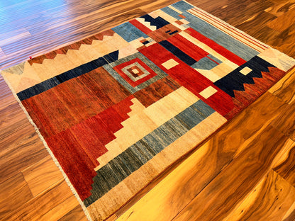 Modern Gabbeh SR6737 - 5 x 7.2