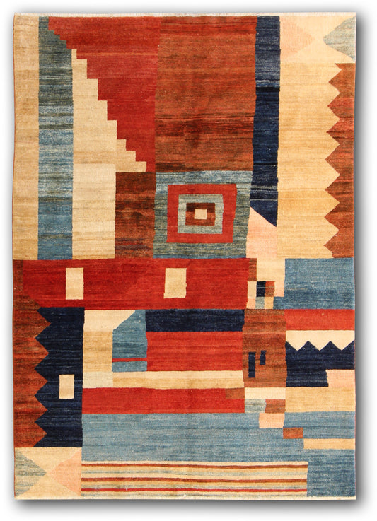 Modern Gabbeh SR6737 - 5 x 7.2