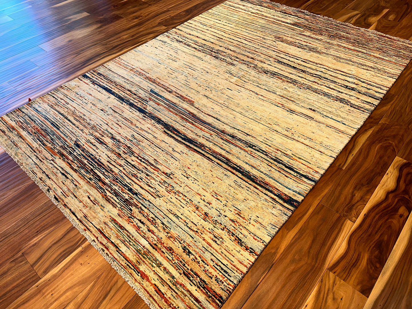 Modern Striped SR6811 - 6.6 x 9.9