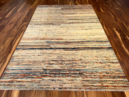 Modern Striped SR6811 - 6.6 x 9.9