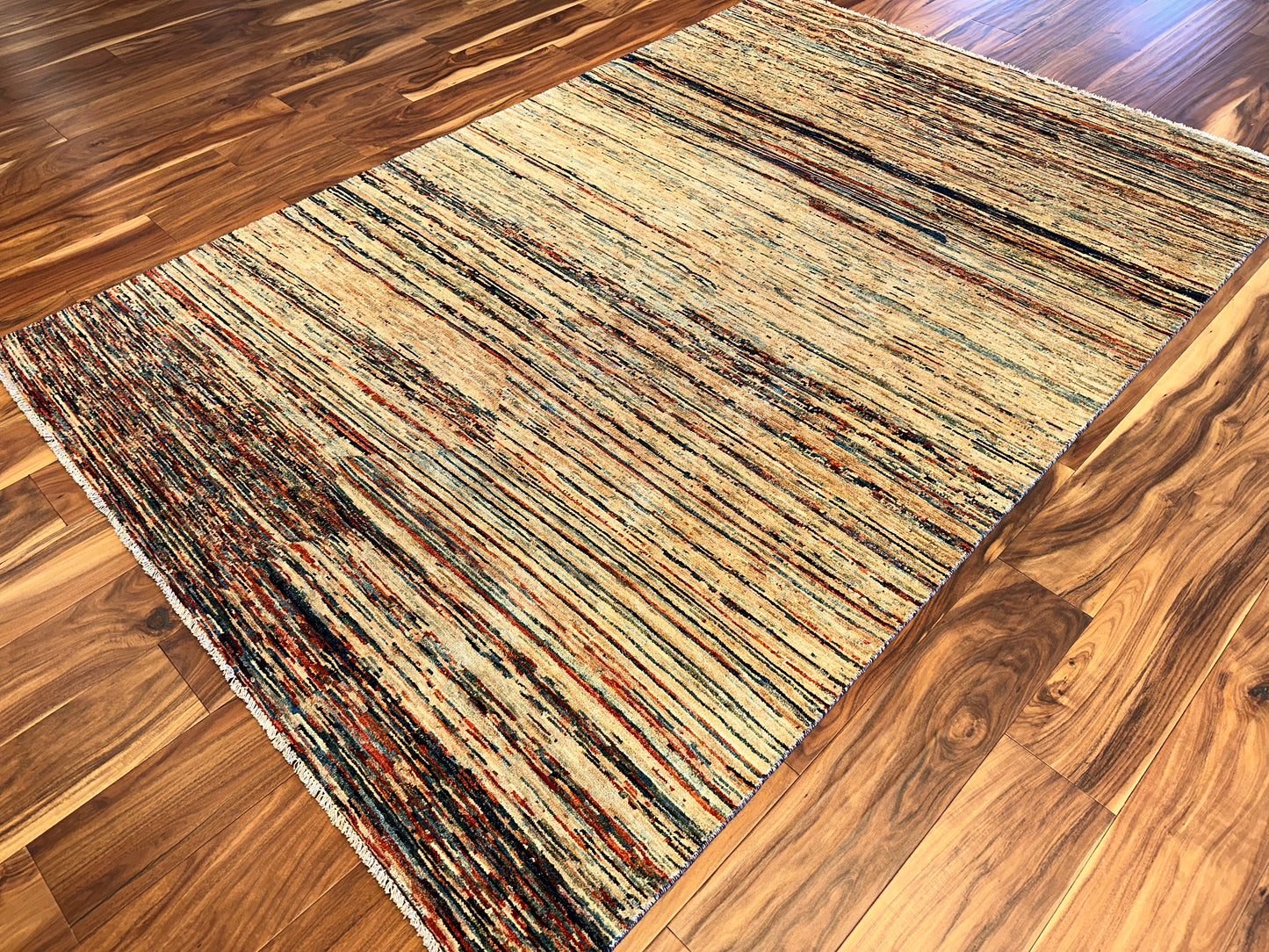Modern Striped SR6811 - 6.6 x 9.9