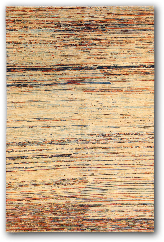 Modern Striped SR6811 - 6.6 x 9.9