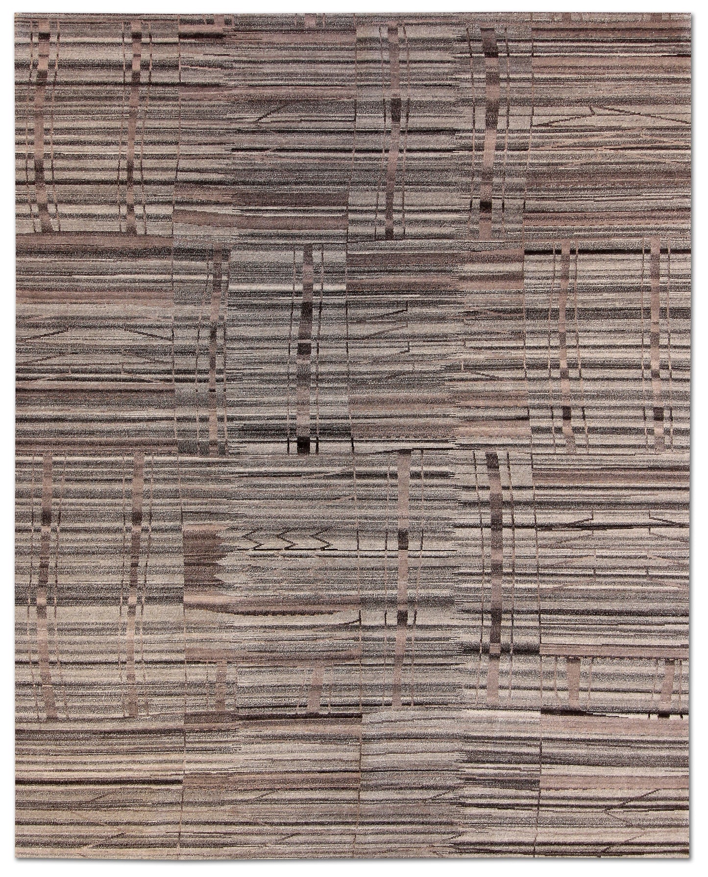 Modern Striped SR7401 - 8 x 10