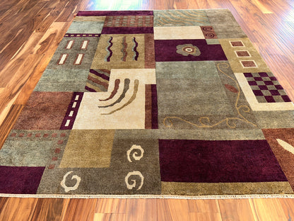 Modern Geometric SR7412 - 8 x 9.10