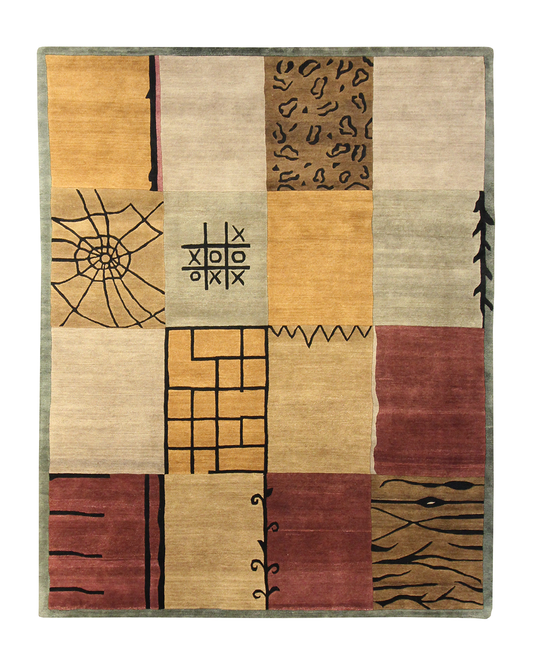 Modern Geometric SR7416 - 8 x 10