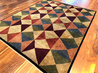 Modern Abstract SR7424 - 8.2 x 9.9