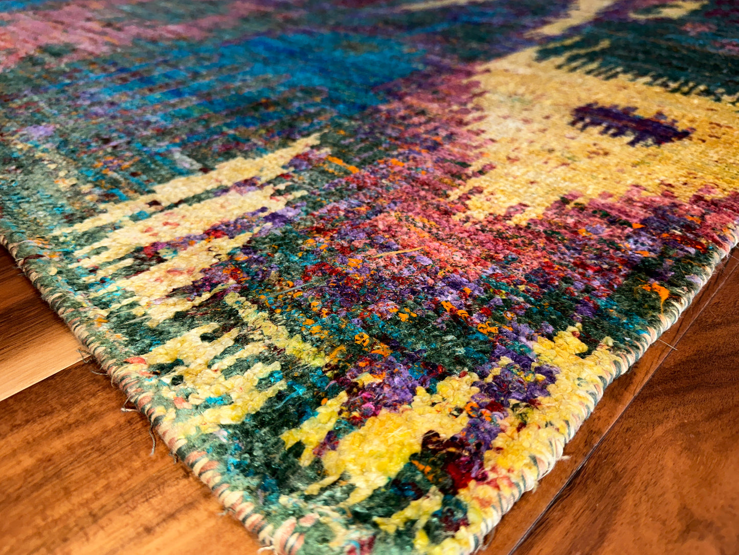 Modern Abstract SR7427 - 7.7 x 9.8