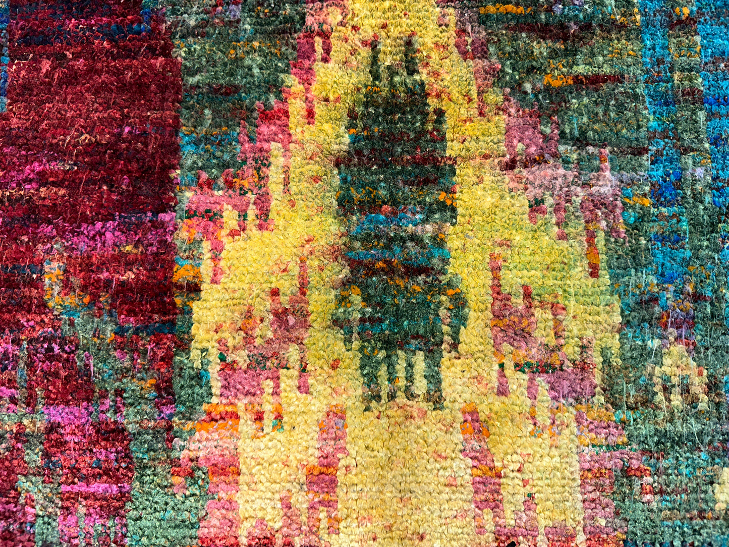 Modern Abstract SR7427 - 7.7 x 9.8