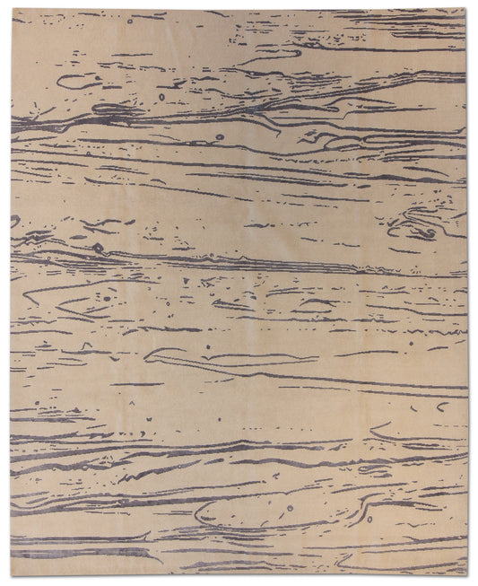 Modern Striped Area Rug SR7483 - 8.1 x 10