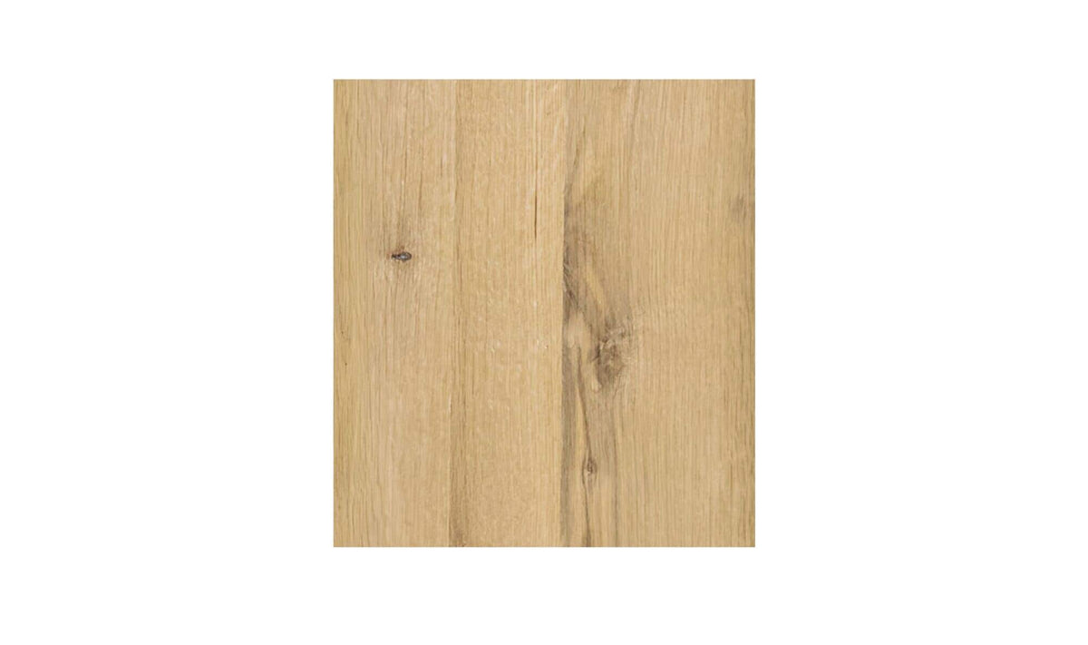 39.37" Rustic Oak Solid Oak Tall Cabinet