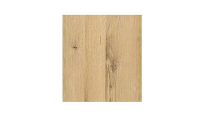 39.37" Rustic Oak Solid Oak Tall Cabinet