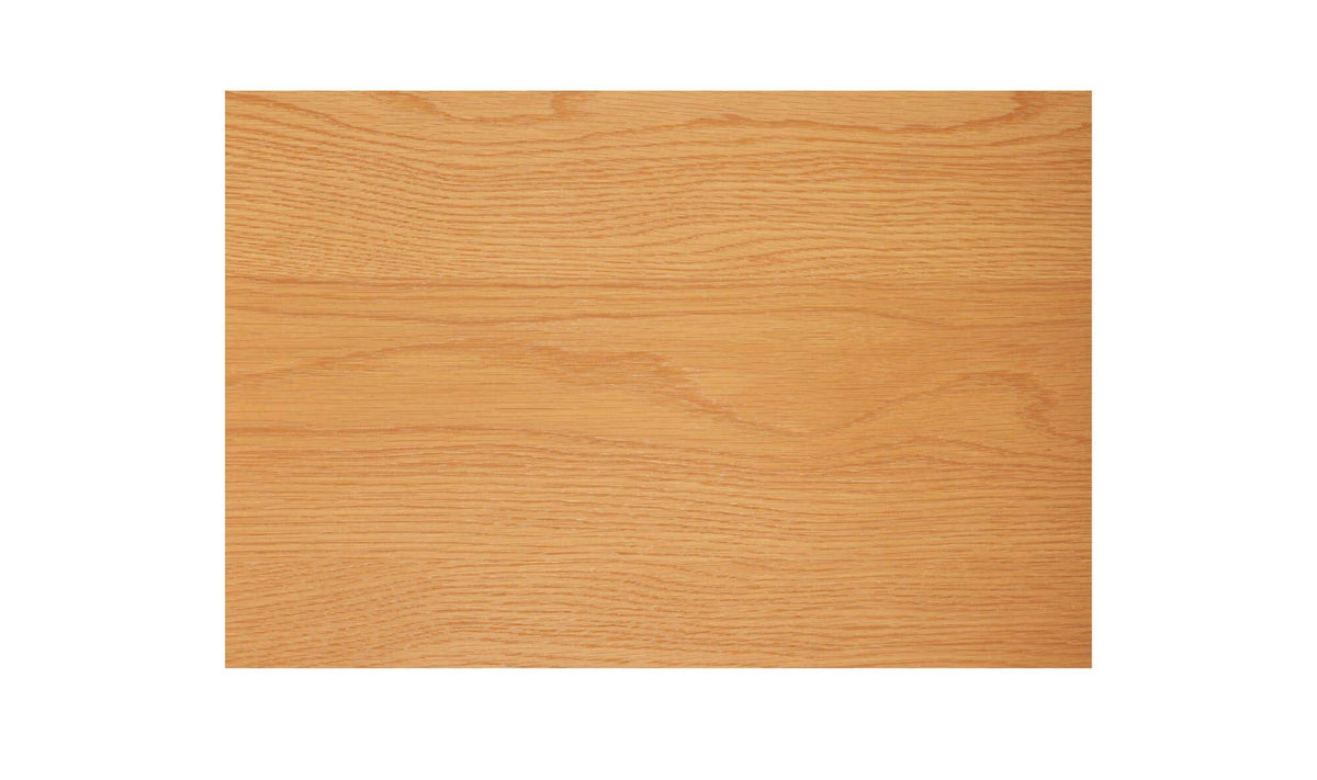 38.98" Natural Solid Oak Bookcase