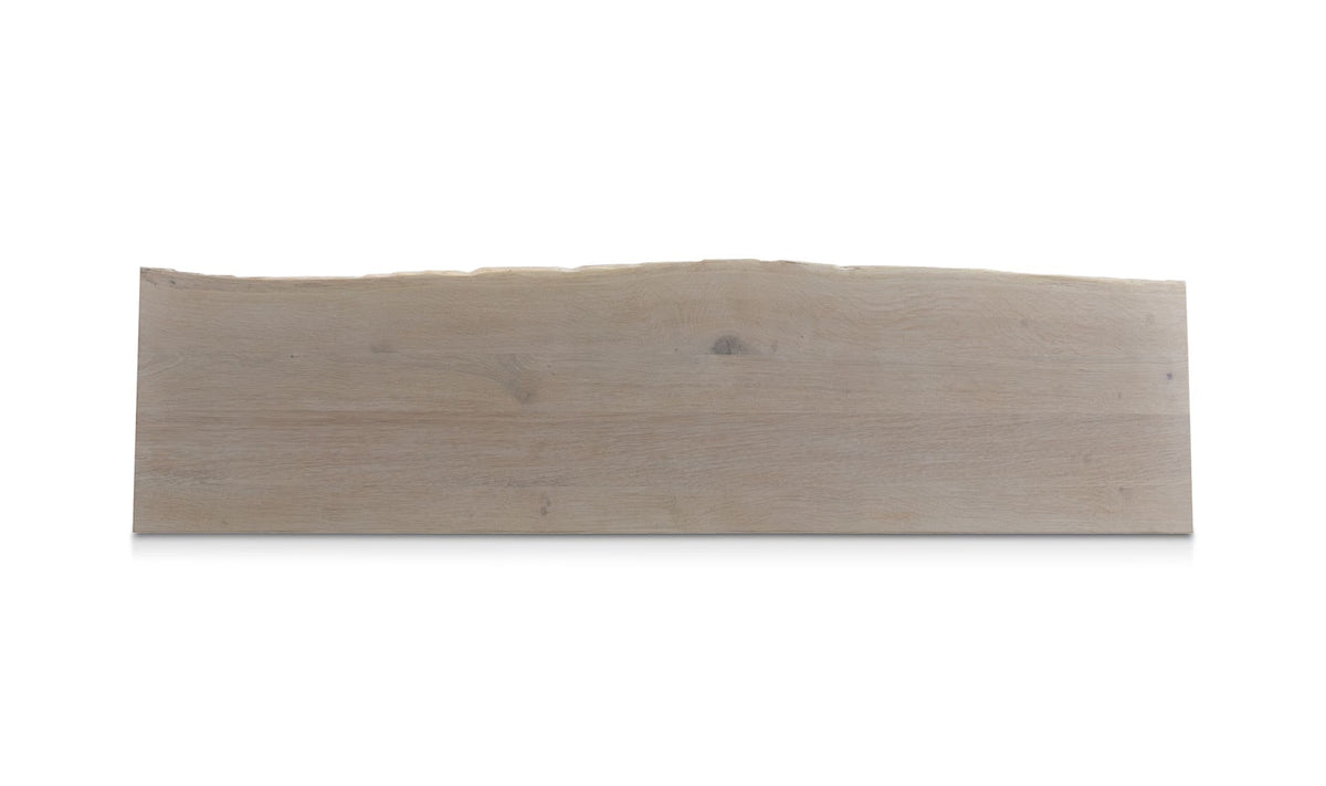 68" Natural Solid Oak Console Table